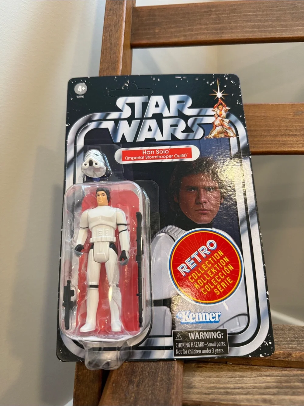 Star Wars Retro Collection A New Hope 6 Figure Set Hasbro Kenner Sealed Carded